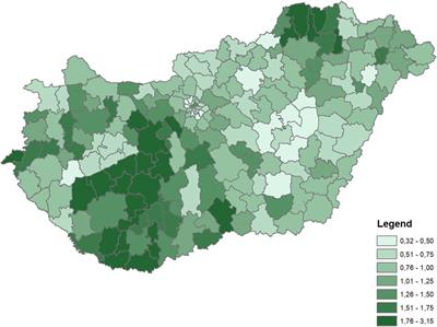 Inequalities in Diabetes Mortality Between Microregions in Hungary